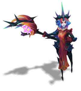 Flora Fatalis Soraka (Ruby)