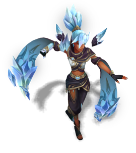 Crystalis Motus Taliyah (Reclaimed)