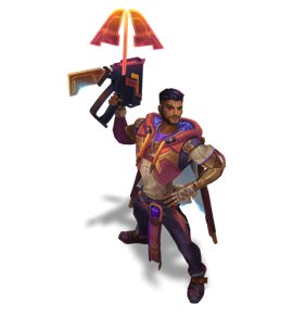Cyber Pop Akshan (Ruby)