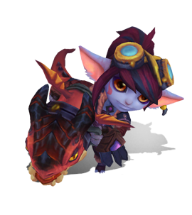 Dragon Trainer Tristana (Ruby)