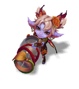 Faerie Court Tristana (Ruby)