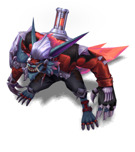Warhound Warwick (Ruby)