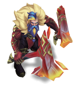 Sentinel Olaf (Ruby)