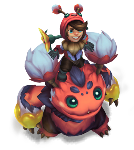 Nunu & Beelump (Ruby)