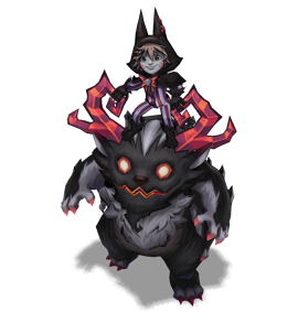 Fright Night Nunu & Willump (Ruby)