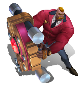 Crime City Braum (Ruby)