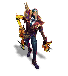 Soul Fighter Jhin (Ruby)