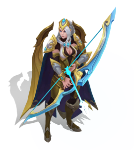 Worlds 2017 Ashe Chroma