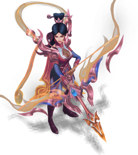 Lunar Empress Ashe (Ruby)