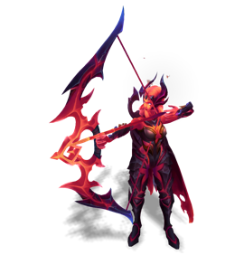Infernal Ashe (Ruby)