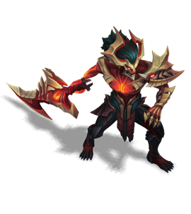 Visions of the Fallen Tryndamere (Ruby)