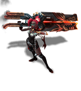 Warhound Senna (Ruby)
