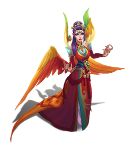 Majestic Empress Morgana (Ruby)