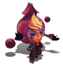Sugar Rush Zilean (Ruby)
