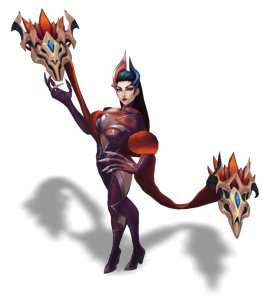 Coven Evelynn (Ruby)