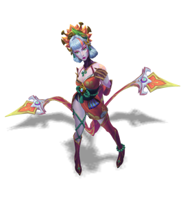 Spirit Blossom Evelynn (Ruby)