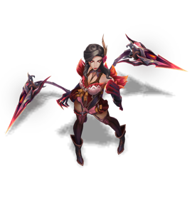 High Noon Evelynn (Ruby)