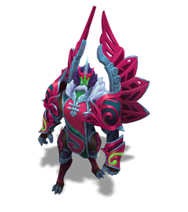 Mythmaker Galio (Ruby)