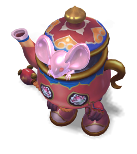 Porcelain Amumu (Ruby)