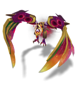 Cosmic Flight Anivia (Ruby)