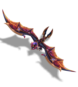 Bewitching Batnivia (Ruby)