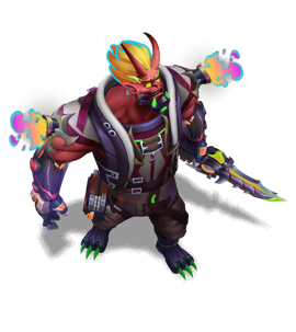 Street Demons Dr. Mundo (Ruby)