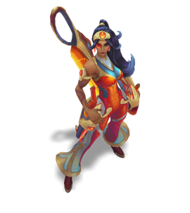 Space Groove Samira (Ruby)