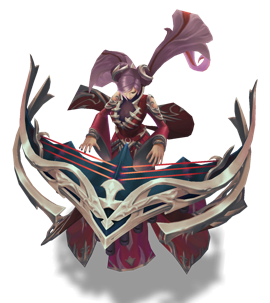 Pentakill III: Lost Chapter Sona (Ruby)