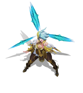 Frostblade Irelia (Golden)