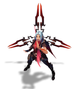 High Noon Irelia (Ruby)