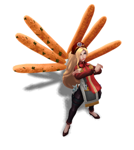 Breadsticks Irelia (Ruby)