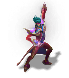Space Groove Twisted Fate (Ruby)
