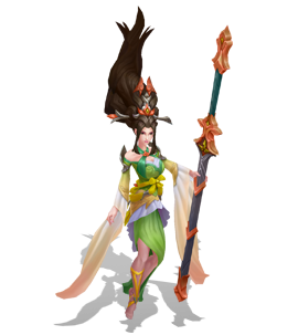 Sacred Sword Janna (Peridot)