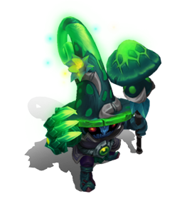 Elderwood Veigar (Emerald)