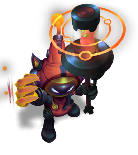 Astronaut Veigar (Ruby)