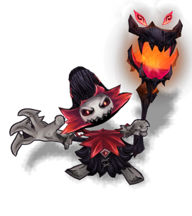 Fright Night Veigar (Ruby)