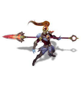 Cosmic Defender Xin Zhao (Ruby)