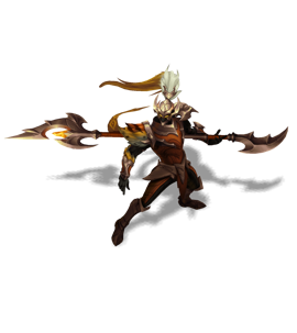 Marauder Xin Zhao (Citrine)