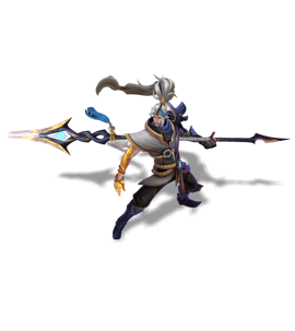 Trials of Twilight Xin Zhao (Unlocked)
