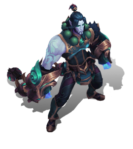 Lunar Wraith Sylas (Obsidian)