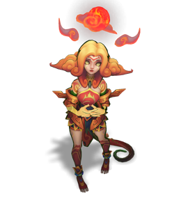 Shan Hai Scrolls Neeko (Ruby)