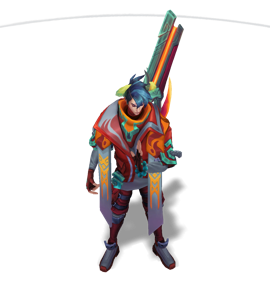 Lunar Beast Aphelios (Ruby)