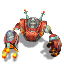 Space Groove Blitz & Crank (Ruby)