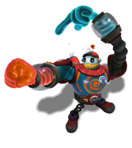 Bubble Bash Blitzcrank (Ruby)