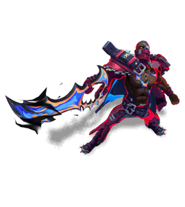 Soul Fighter Pyke (Ruby)