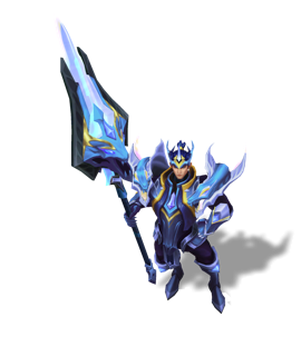 Worlds 2021 Jarvan IV (Aquamarine)