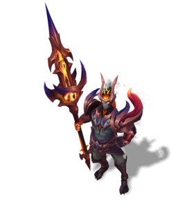 Nightbringer Jarvan IV (Ruby)