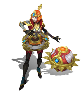 Victorious Orianna (Amber)