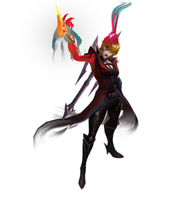 Demoncursed Vayne (Ruby)