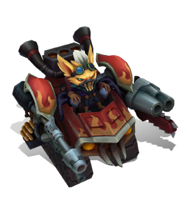Badlands Baron Rumble (Ruby)